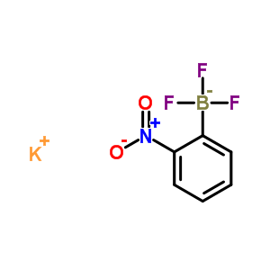 Potassium (2-nitrophenyl)trifluoroborate Structure,850623-64-2Structure