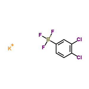 Potassium (3,4-dichlorophenyl)trifluoroborate Structure,850623-68-6Structure