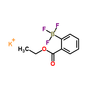 Potassium (2-ethoxycarbonylphenyl)trifluoroborate Structure,850623-73-3Structure