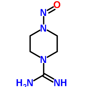 1-Piperazinecarboximidamide,4-nitroso-(9ci) Structure,85063-95-2Structure