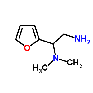 1-Furan-2-yl-N*1*,N*1*-dimethyl-ethane-1,2-diamine Structure,851169-48-7Structure