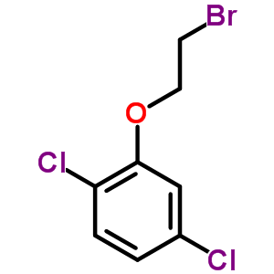 2-(2-Bromoethoxy)-1,4-dichlorobenzene Structure,85262-50-6Structure