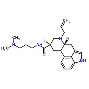 Desethylcarbamoyl cabergoline Structure,85329-86-8Structure