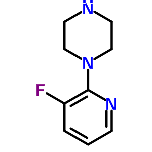 Piperazine, 1-(3-fluoro-2-pyridinyl)-(9ci) Structure,85386-84-1Structure