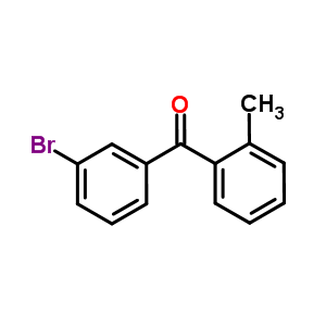 3-Bromo-2’-methylbenzophenone Structure,854020-89-6Structure