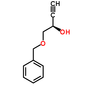 (S)-1-benzyloxy-but-3-yn-2-ol Structure,85428-24-6Structure