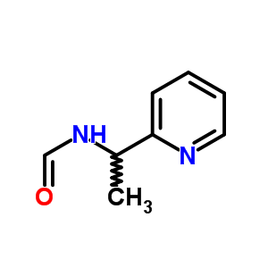 N-(1-pyridin-2-yl-ethyl)-formamide Structure,854701-06-7Structure