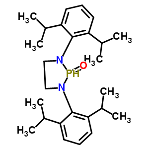 1,3-Bis(2,6-diisopropylphenyl)-1,3,2-diazaphospholidine 2-oxide Structure,854929-36-5Structure