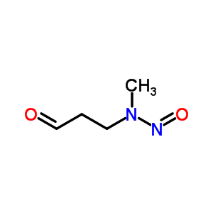 3-Methylnitrosaminopropionaldehyde Structure,85502-23-4Structure