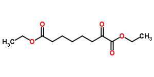 Diethyl 2-oxooctane-1,8-dicarboxylate Structure,856065-92-4Structure