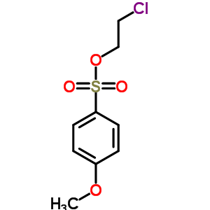 1-(2-Chloroethoxysulfonyl)-4-methoxy-benzene Structure,85650-11-9Structure