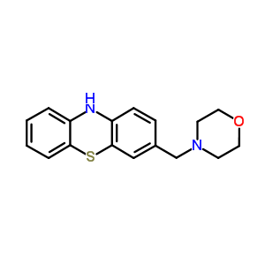 3-(Morpholin-4-ylmethyl)-10h-phenothiazine Structure,85689-63-0Structure