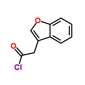 3-Benzofuranacetyl chloride Structure,857283-98-8Structure