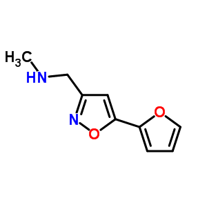 N-([5-(2-furyl)isoxazol-3-yl]methyl)-n-methylamine Structure,857348-51-7Structure