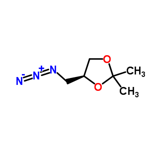 2,2-Dimethyl-4(s)-4-azidomethyl-1,3-dioxalane Structure,85820-82-2Structure