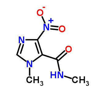 N,1-dimethyl-4-nitro-1h-imidazole-5-carboxamide Structure,858513-51-6Structure