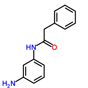 N-(3-Aminophenyl)-2-phenylacetamide Structure,85856-32-2Structure