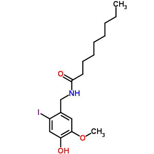 6-Iodonordihydrocapsaicin Structure,859171-97-4Structure