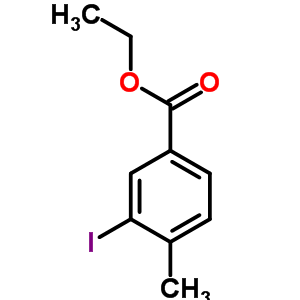 Ethyl 3-iodo-4-methylbenzoate Structure,859212-59-2Structure