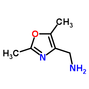 (2,5-Dimethyl-1,3-oxazol-4-yl)methylamine Structure,859850-62-7Structure