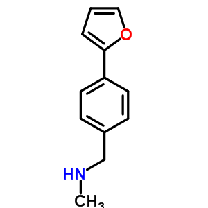 N-[4-(2-furyl)benzyl]-n-methylamine Structure,859850-67-2Structure