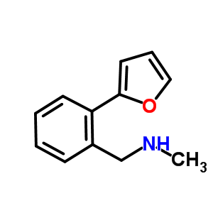 N-[2-(2-furyl)benzyl]-n-methylamine Structure,859850-97-8Structure