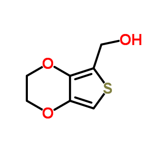 2,3-Dihydrothieno[3,4-b][1,4]dioxin-5-ylmethanol Structure,859851-01-7Structure