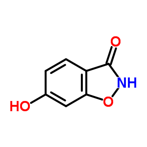 6-Hydroxy-benzo[d]isoxazol-3-ol Structure,86004-57-1Structure