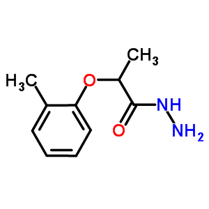 2-(2-Methylphenoxy)propanohydrazide Structure,86098-42-2Structure