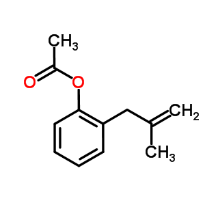 3-(2-Acetoxyphenyl)-2-methyl-1-propene Structure,861009-82-7Structure