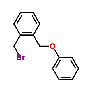 1-(Bromomethyl)-2-(phenoxymethyl)benzene Structure,861319-72-4Structure