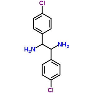 Meso-1,2-Bis(4-chlorophenyl)ethylenediamine Structure,86212-34-2Structure