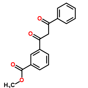 Methyl 3-(3-oxo-3-phenyl-propanoyl)benzoate Structure,86235-81-6Structure