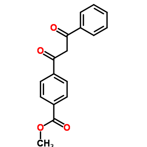 Methyl 4-(3-oxo-3-phenyl-propanoyl)benzoate Structure,86235-82-7Structure