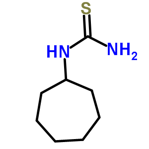 N-cycloheptylthiourea Structure,862483-52-1Structure