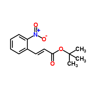 3-(2-Nitrophenyl)-2-propenoic acid 1,1-dimethylethyl ester Structure,862499-32-9Structure