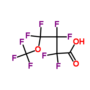 2,2,3,3,4,4-Hexafluoro-4-(trifluoromethoxy)butanoic acid Structure,863090-89-5Structure