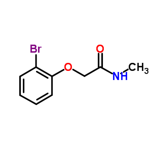 2-(2-Bromophenoxy)-n-methylacetamide Structure,863411-69-2Structure