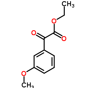 3-甲氧基苯甲?；姿嵋阴ソY(jié)構(gòu)式_86358-29-4結(jié)構(gòu)式