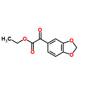 Ethyl 3,4-methylenedioxybenzoylformate Structure,86358-30-7Structure