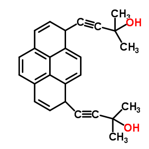 1,8-Diethynylpyrene Structure,863643-48-5Structure