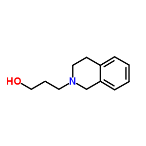 3-(3,4-Dihydroisoquinolin-2(1H)-yl)propan-1-ol Structure,86368-07-2Structure