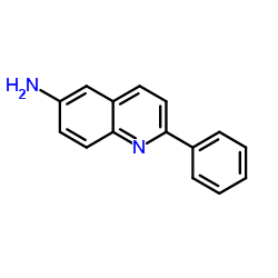 2-Phenyl-6-quinolinamine Structure,863770-87-0Structure