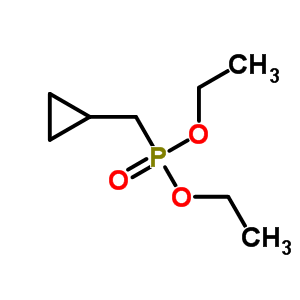 Diethyl cyclopropylmethyl phosphonate Structure,863975-37-5Structure