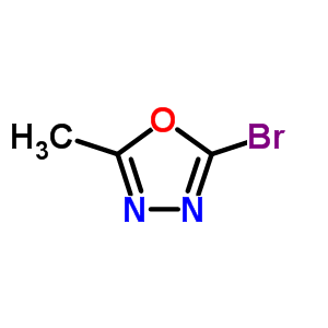 2-Bromo-5-methyl-1,3,4-oxadiazole Structure,864750-58-3Structure