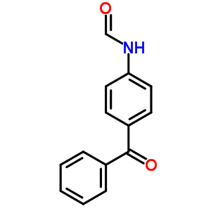 N-(4-benzoyl-phenyl)-formamide Structure,86490-71-3Structure