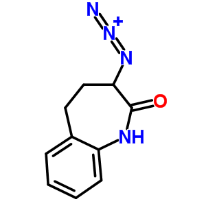 3-Azido-2-oxo-2,3,4,5-tetrahydro-1h-benzobazepine Structure,86499-24-3Structure