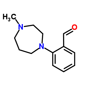 2-(4-Methyl-1,4-diazepan-1-yl)benzaldehyde Structure,865203-78-7Structure