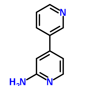 3,4’-Bipyridin-2’-amine Structure,865604-20-2Structure