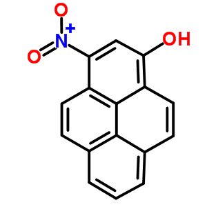 3-Nitro-1-pyrenol Structure,86674-49-9Structure